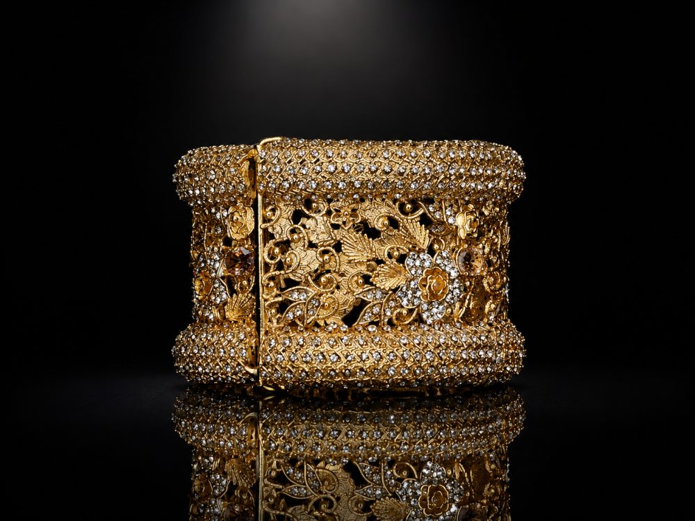 Azure - Gold Victorian